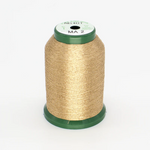 DIME Kingstar Metallic Embroidery Thread Spool 1000M Copper A470002 for Sale at World Weidner