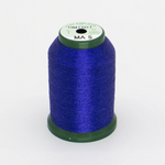 DIME Kingstar Metallic Embroidery Thread Spool 1000M Dark Blue A470005 for Sale at World Weidner
