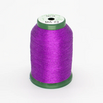 DIME Kingstar Metallic Embroidery Thread Spool 1000M Dark Purple A470014 for Sale at World Weidner