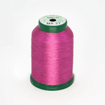 DIME Kingstar Metallic Embroidery Thread Spool 1000M Fuchsia A470027 for Sale at World Weidner