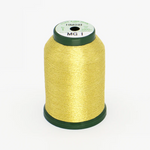 DIME Kingstar Metallic Embroidery Thread Spool 1000M Gold 2 A470021 for Sale at World Weidner