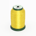 DIME Kingstar Metallic Embroidery Thread Spool 1000M Gold 3 A470022 for Sale at World Weidner
