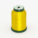 DIME Kingstar Metallic Embroidery Thread Spool 1000M Gold A470023 for Sale at World Weidner