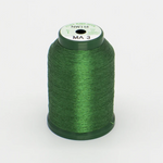 DIME Kingstar Metallic Embroidery Thread Spool 1000M Green A470003 for Sale at World Weidner