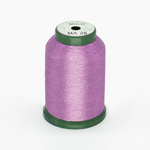 DIME Kingstar Metallic Embroidery Thread Spool 1000M Light Purple A470026 for Sale at World Weidner