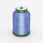 DIME Kingstar Metallic Embroidery Thread Spool 1000M Pacific Blue A470007 for Sale at World Weidner