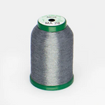 DIME Kingstar Metallic Embroidery Thread Spool 1000M Pewter for Sale at World Weidner