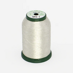 DIME Kingstar Metallic Embroidery Thread Spool 1000M Silver A470031 for Sale at World Weidner