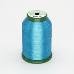 DIME Kingstar Metallic Embroidery Thread Spool 1000M Turquoise A470006 for Sale at World Weidner