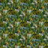 Fabric Northcott Green Multi Trees Canoe Lake by the Quarter Yard 29233-78