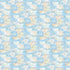Fabric Northcott Light Blue Sky Canoe Lake by the Quarter Yard 29235-43