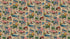 Fabric Northcott Cream Multi Route 66 Toss Historic Route 66 by the Quarter Yard 29241-11