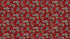Fabric Northcott Red Multi Motorcycle Toss Historic Route 66 by the Quarter Yard 29243-24
