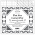 Studio 180 Design Pint Size Corner Pop Ruler DT34