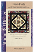 Studio 180 Design Crown Jewels Quilting Pattern DTP032