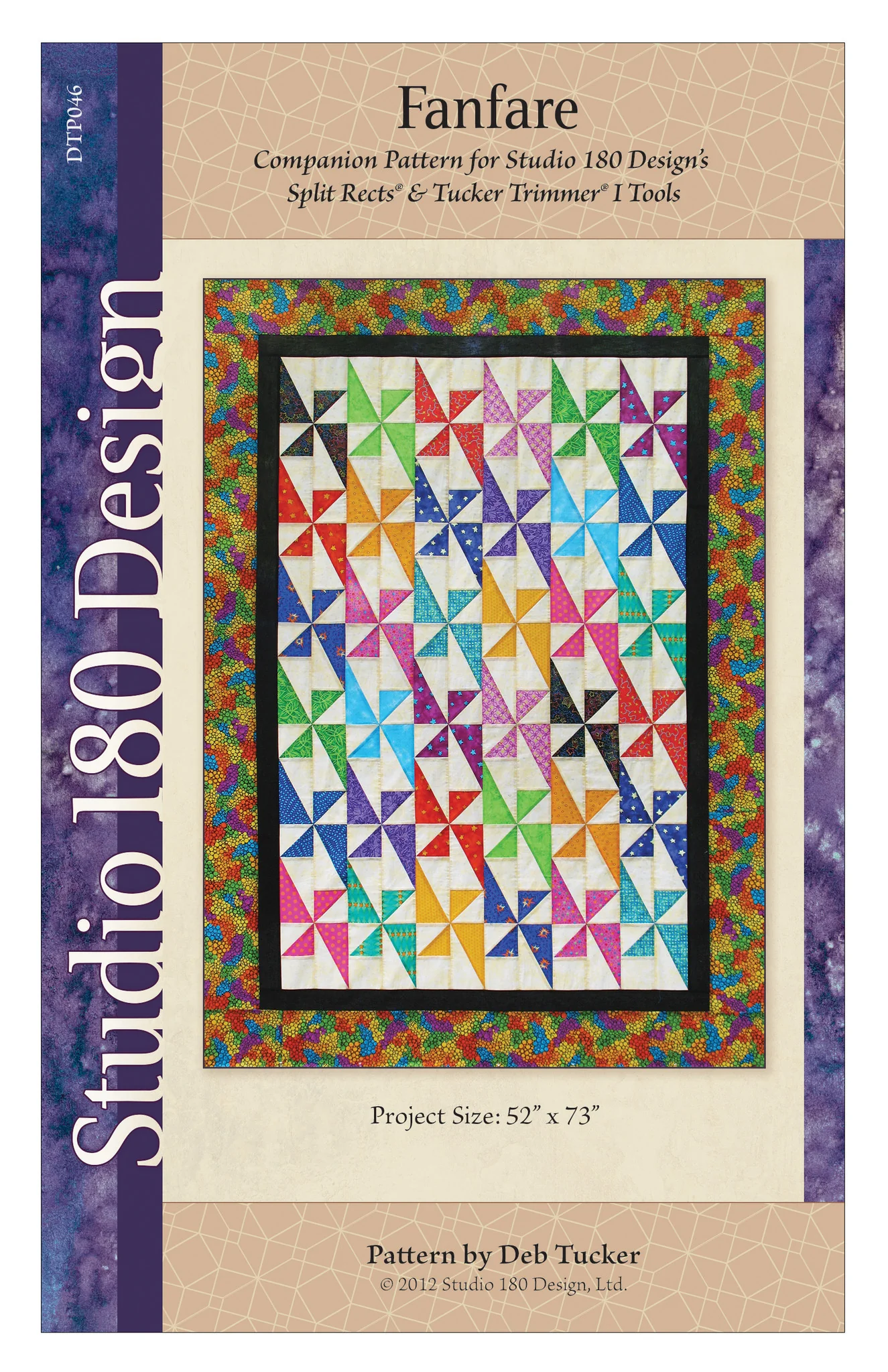 Studio 180 Design Fanfare Companion Pattern DTP046 for Sale at World Weidner