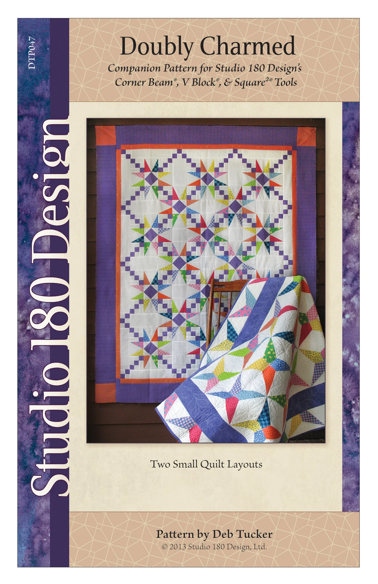 Studio 180 Design Doubly Charmed Quilting Pattern DTP047 for Sale at World Weidner