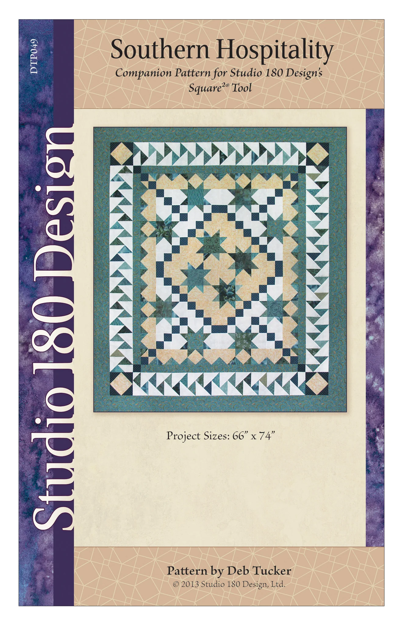 Studio 180 Design Southern Hospitality Quilting Pattern DTP049 for Sale at World Weidner