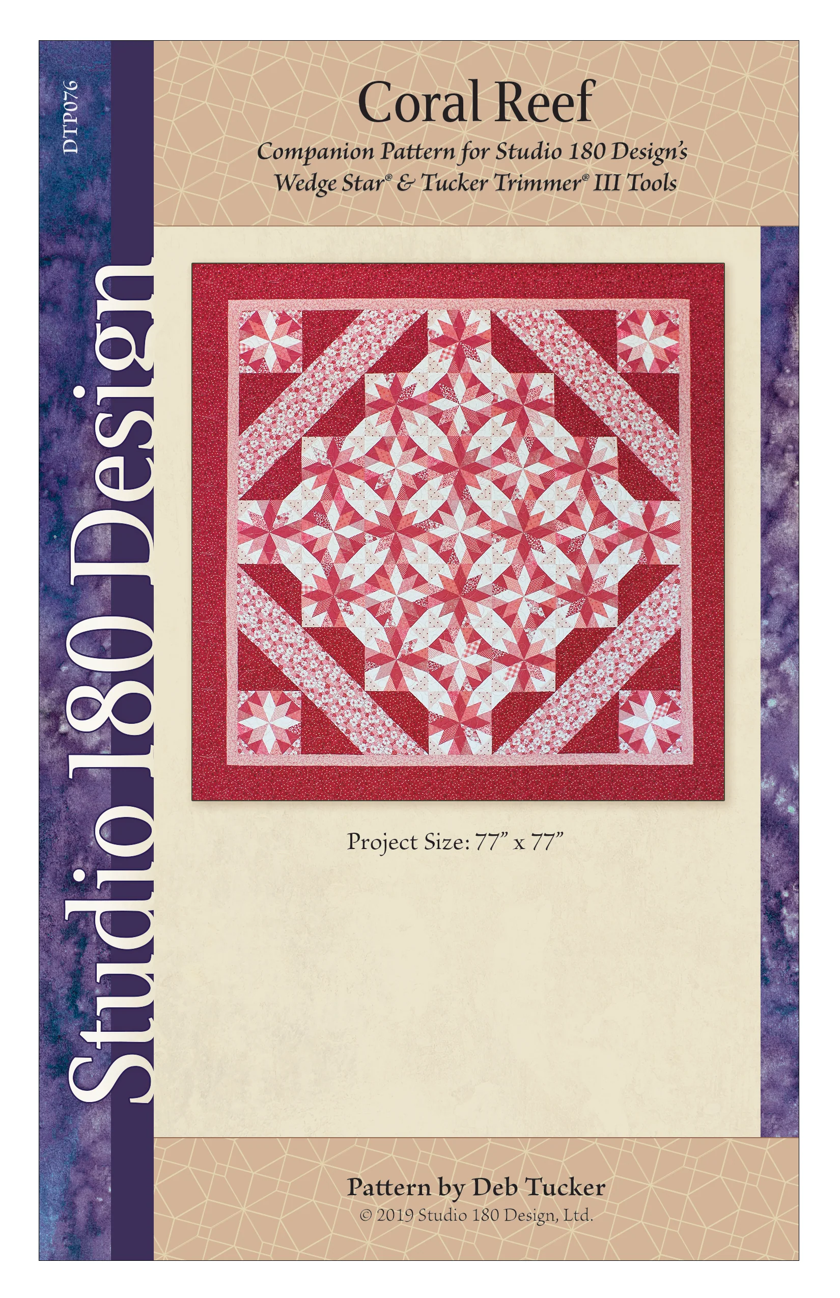 Studio 180 Design Coral Reef Quilting Pattern DTP076 for Sale at World Weidner