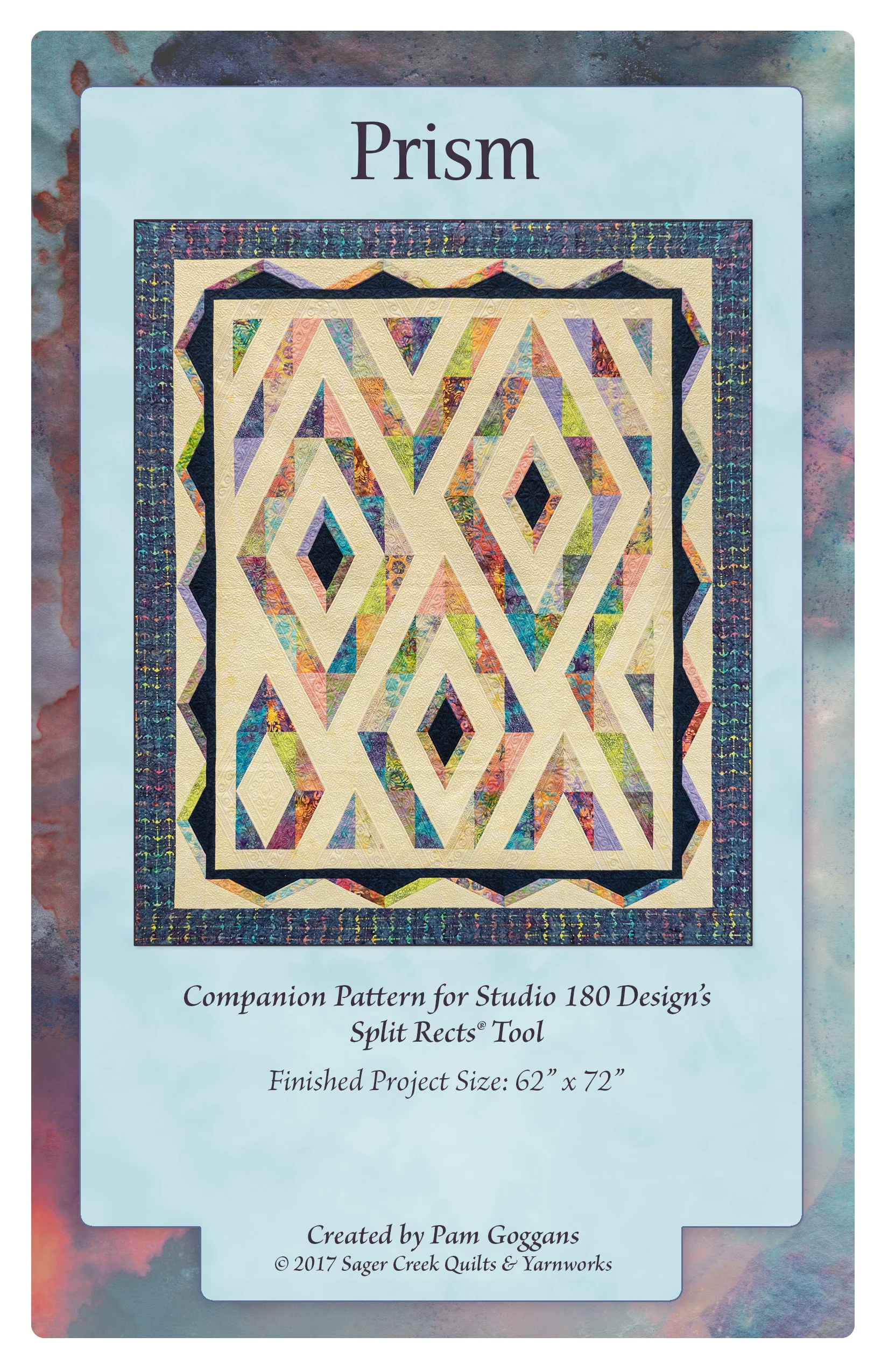 Studio 180 Design Prism Quilting Pattern DTPS05 for Sale at World Weidner