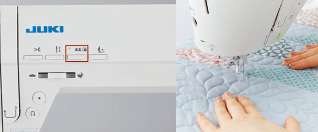 JUKI Hayate DX-4500QVP Sewing and Quilting Machine with Bonus