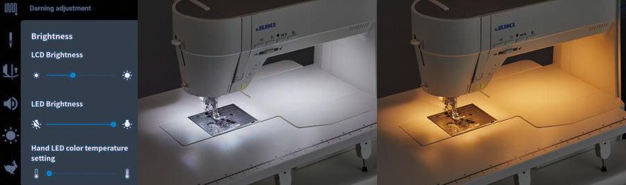 JUKI Hayate DX-4500QVP Sewing and Quilting Machine with Bonus