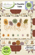 Designs by Lavender Lime A Thankful Table Windfall Table Topper Pattern DLL-266