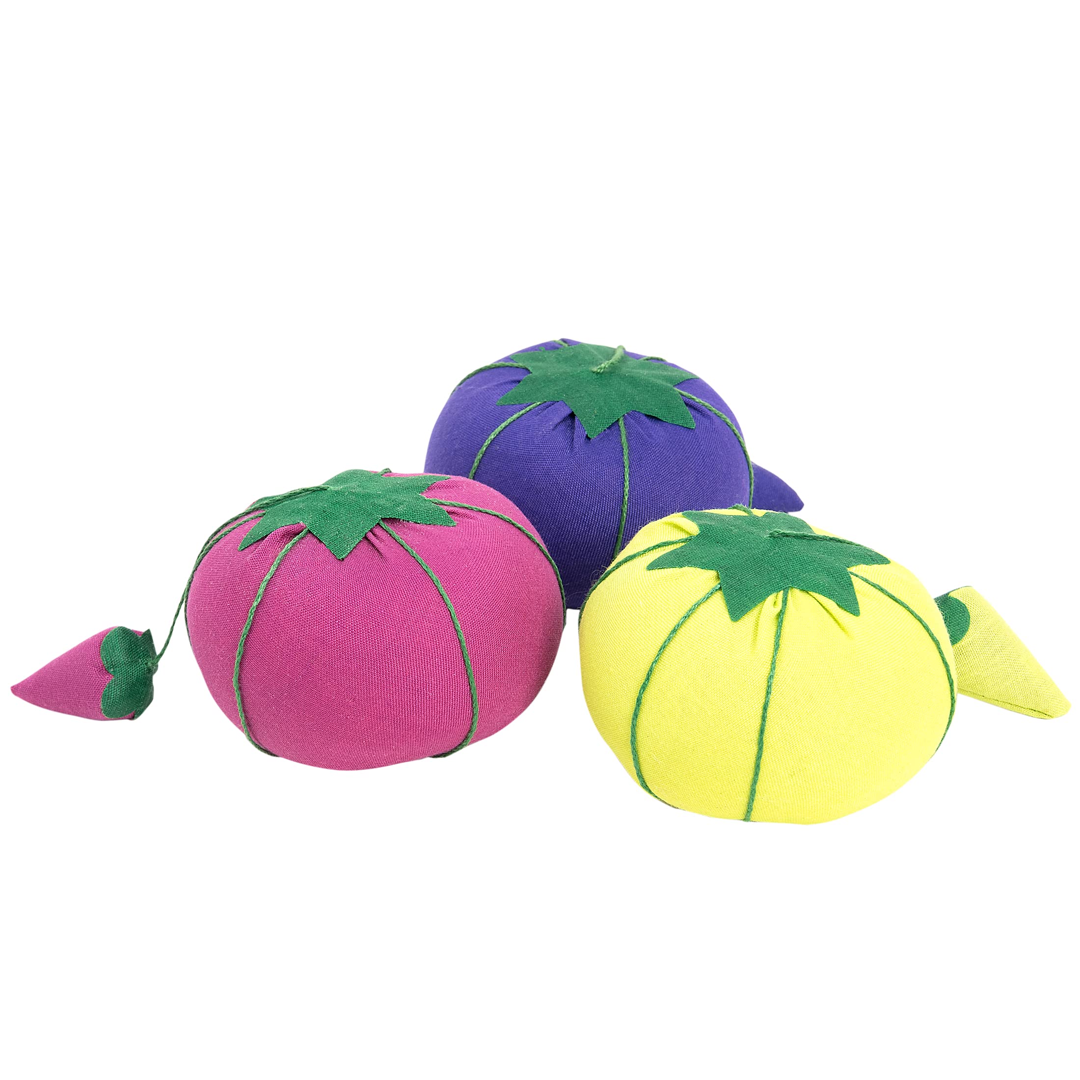 Dritz S101 Tomato Pin Cushion Assorted Colors DS27520