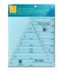 EZ Quilting Tri Recs Triangle Quilting Rulers 8823753