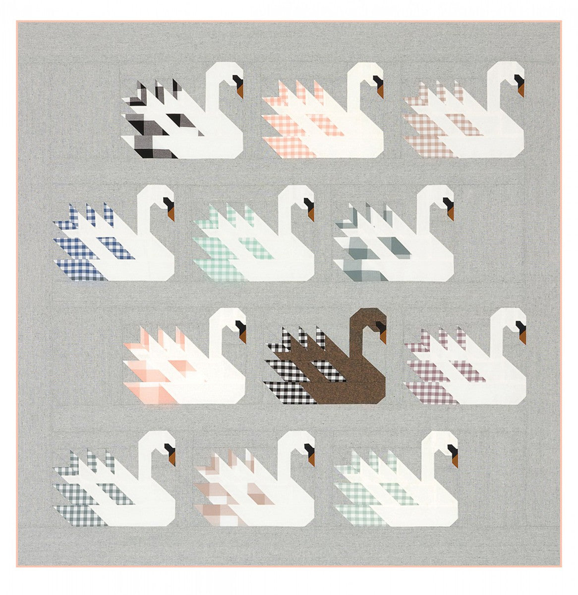 Elizabeth Hartman Swan Island Quilt Pattern EH042