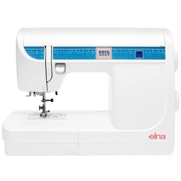 front facing image of the elna EL3210 Jeans Sewing Machine