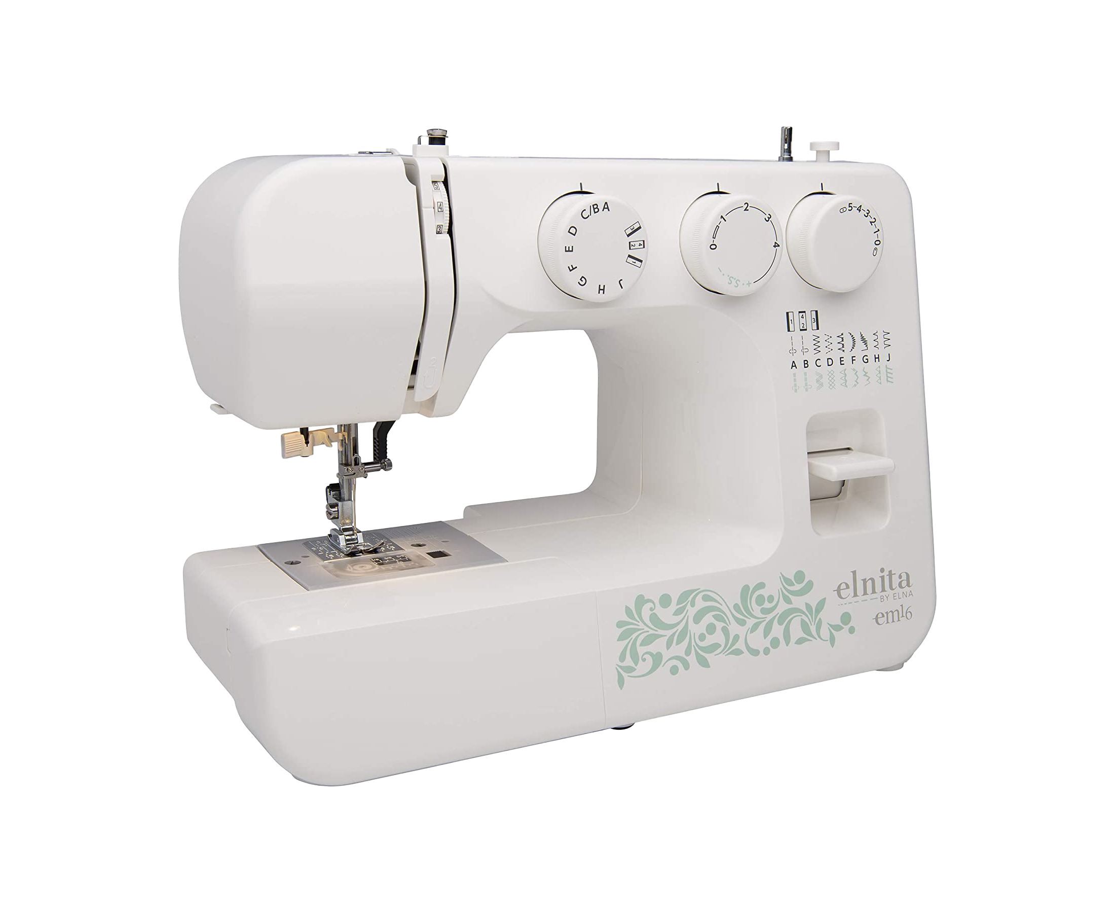 elna Elnita EM16 Sewing Machine for Sale at World Weidner