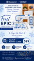 Husqvarna Viking Designer Epic 3 Nordic Frost Exclusive Event 7/29 - 8/1