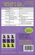 Pattern sheet for 'Hester's Hat' quilt with supplies list and Everyday Applique logo.