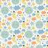 Fabric Riley Blake Multi Nighttime Love You to the Moon Designer Flannel by the Quarter Yard F18270-MULTI