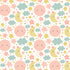 Fabric Riley Blake White Nighttime Love You to the Moon Designer Flannel by the Quarter Yard F18270-WHITE