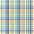 Fabric Riley Blake Blue Plaid Love You to the Moon Designer Flannel by the Quarter Yard F18271-BLUE