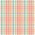 Fabric Riley Blake Multi Plaid Love You to the Moon Designer Flannel by the Quarter Yard F18271-MULTI