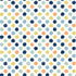 Fabric Riley Blake Multi Dots Love You to the Moon Designer Flannel by the Quarter Yard F18274-MULTI