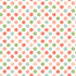 Fabric Riley Blake White Dots Love You to the Moon Designer Flannel by the Quarter Yard F18274-WHITE