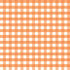 Fabric Riley Blake Orange Gingham Love You to the Moon Designer Flannel by the Quarter Yard F18275-ORANGE