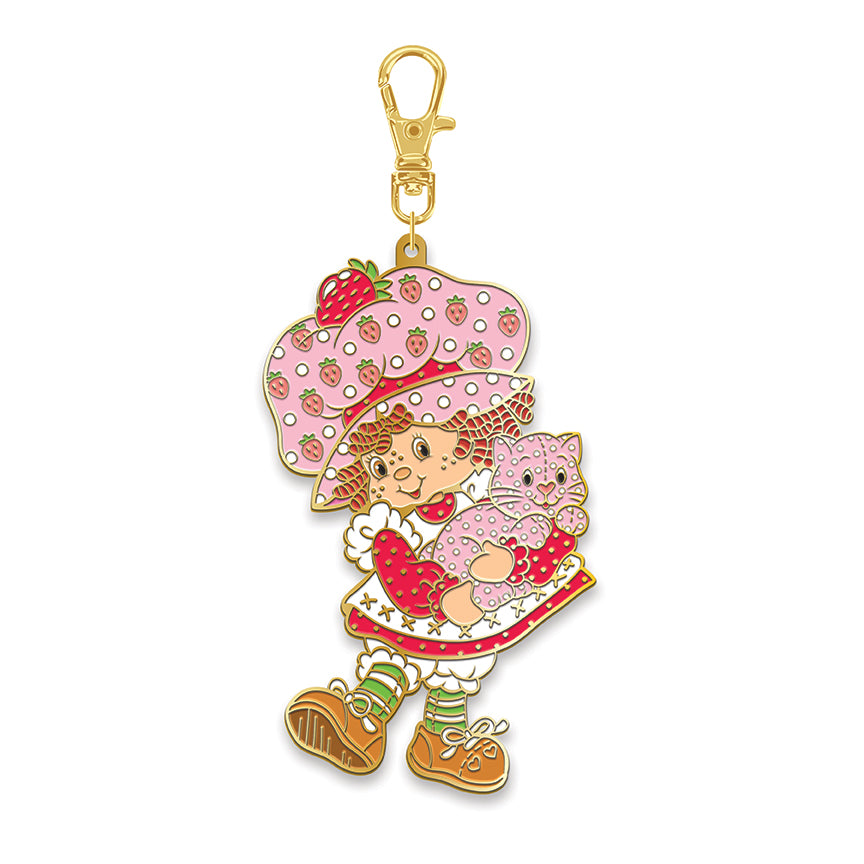 Riley Blake Designs Strawberry Shortcake Enamel Charm FG-52064