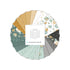 Fabric Riley Blake Precuts Bees and Blossoms 25pc Fat Quarter Bundle FQ-18430-25