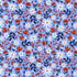 Fabric 3 Wishes Blue Red White and Bloom Boom Chicka Boom by the Quarter Yard 24164-BLU