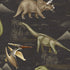 Fabric 3 Wishes Brown Prehistoric Pack Dinosaur Trails by the Quarter Yard 24149-BRN