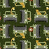 Fabric 3 Wishes Green Safari Adventure Wild Safari by the Quarter Yard 24196-GRN
