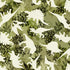 Fabric 3 Wishes Green Specimen Silhouettes Dinosaur Trails by the Quarter Yard 24150-GRN