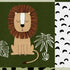 Fabric 3 Wishes Multi 6" Patch Wild Safari by the Quarter Yard 24192-MLT