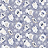 Fabric 3 Wishes Blue Yeti Fun Catch Me If You Can by the Quarter Yard 24530-BLU
