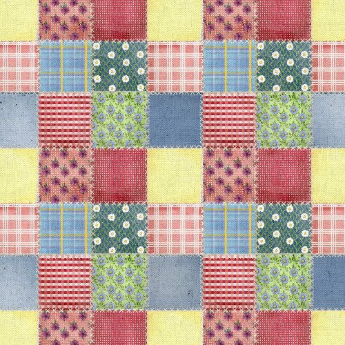 Fabric 3 Wishes Multi Squared Up Shop Hopping by the Quarter Yard 24202-MLT
